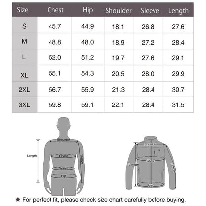Avorlyn™ Men's Heated Fleece Jacket with Rechargeable Battery Pack